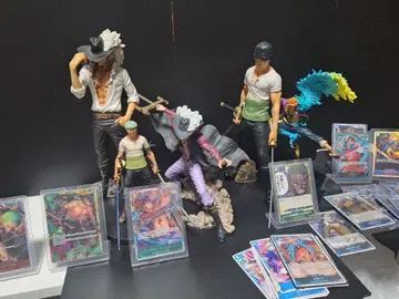 ONE PIECE/원피스/피규어 x 카드 묶음 판매 세트