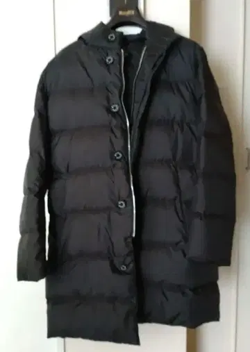 [ 컨디션 최상 ] Macintosh 다운 코트 ( 블랙 )