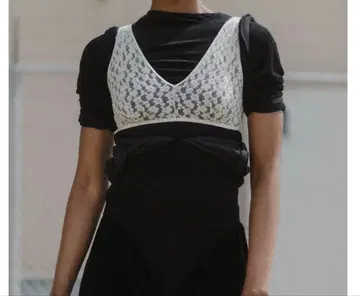 Baserange 브라 오가닉 코튼 레이스