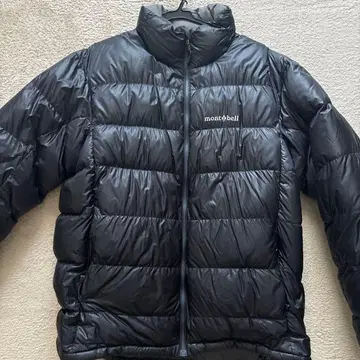 몽벨 다운 자켓 XL 블랙