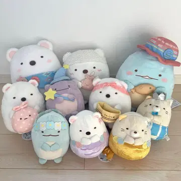 스미코구라시 봉제 인형 세트 묶음 판매