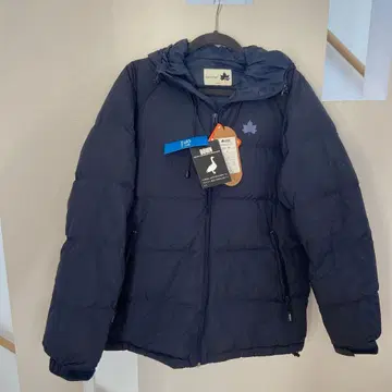 LOGOS 네이비 다운 자켓 M 사이즈