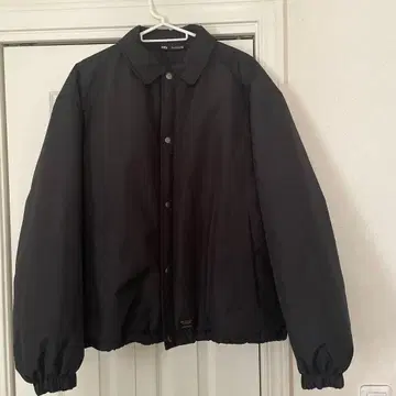 zara 퀼팅 퍼프 자켓 미사용 새상품 m 사이즈 블랙