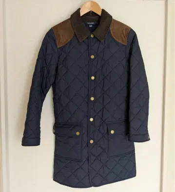 랄프 로렌 퀼팅 코트 160cm
