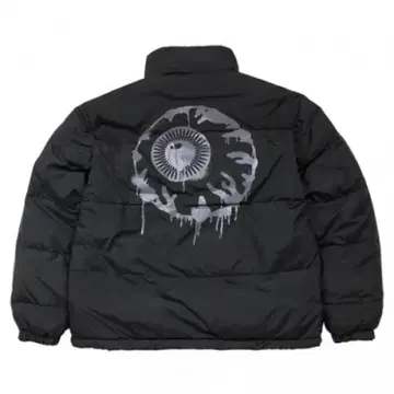 MIZUKA 블랙 다운 자켓