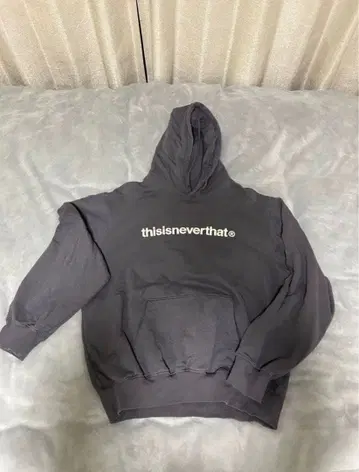 thisisneverthat 다크 그레이 후드티 L 사이즈