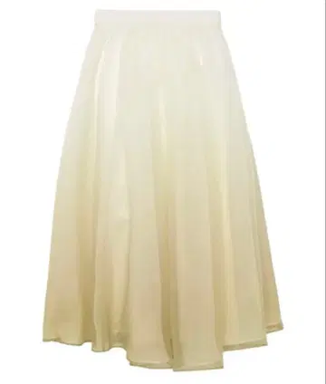 EIMY ISTOIRE 그라데이션 볼륨 개더 스커트