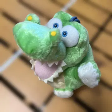 악어 레트로 쇼와 한국 귀여운 캐릭터 인형 공룡 봉제 인형