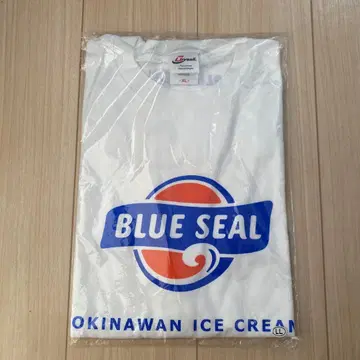 BLUE SEAL 오키나와 아이스크림 T셔츠 XL
