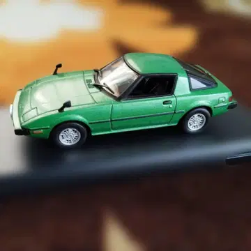 일본산 명차 RX-7 아셰트 1/43