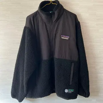 이치니산야 hifumiya 블랙 플리스 자켓 L