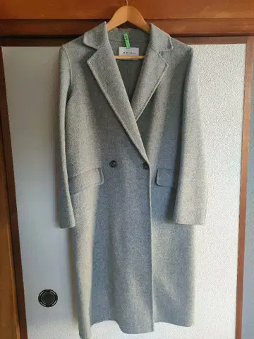 UNITED ARROWS 더블 체스터 롱 코트