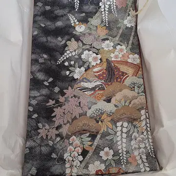 오비 순수 실크