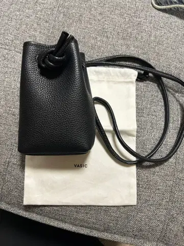 VASIC 나노 블랙 숄더백 수납 가방 포함