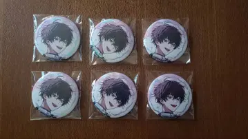 니지산지 사에키 잇테츠 ART OF NIJISANJI 캔뱃지 6점