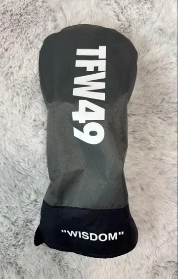 TFW49 X-PACK 드라이버용 골프헤드커버 그레이