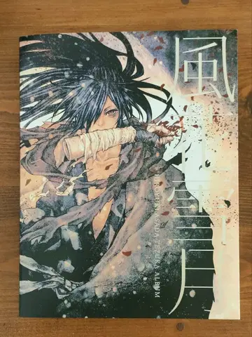 아사다 히로유키 풍화설월 TEZUKA ALBUM 도로로