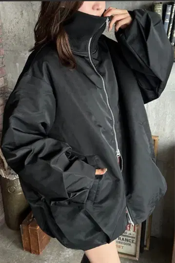 택 포함 새상품 벌룬 충전솜 블루종