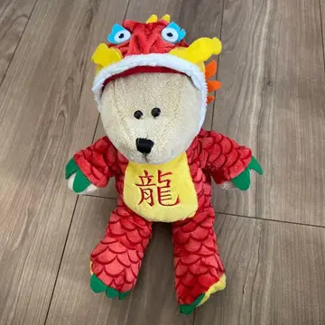 스타벅스 베어리스타 드래곤 봉제 인형