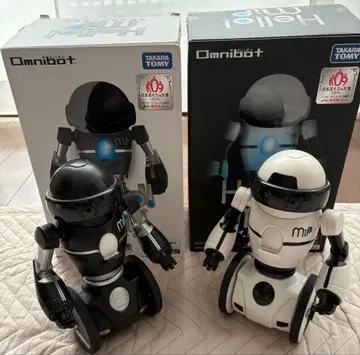 [ 타카라토미 ] 하로! 미프 화이트 블랙 세트