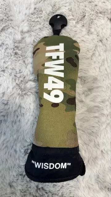 TFW49 X-PACK 골프헤드커버 UT용 카모 무늬