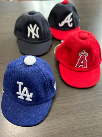 오타니 쇼헤이 뉴에라 미니캡 키링