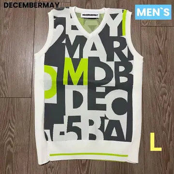 [ DECEMBERMAY ] 남성용 베스트 L 사이즈