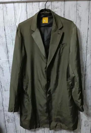 FR2 체스터 코트 카키 올리브색 M 사이즈