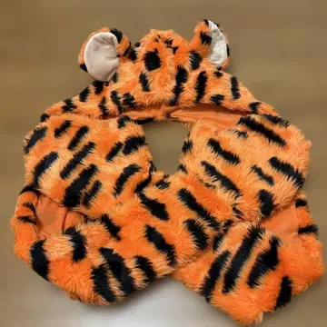 디즈니 티거 머플러 팬캡