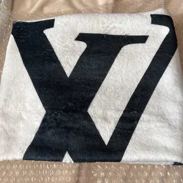 신상 무릎담요 화이트 블랙