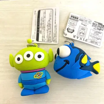 픽사 에이리언 도리 키링 세트