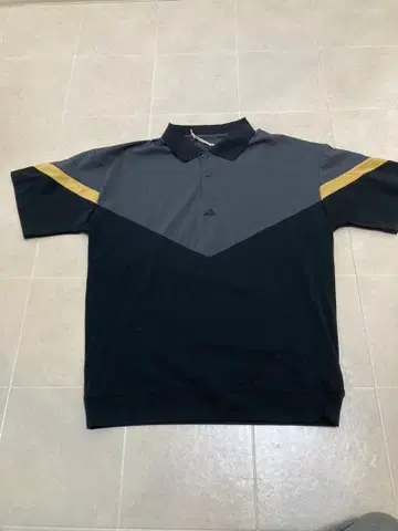 adidas 골프 피케 셔츠 릴랙스 핏