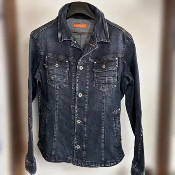 HIDEAWAYS 다크 블루 데님 자켓