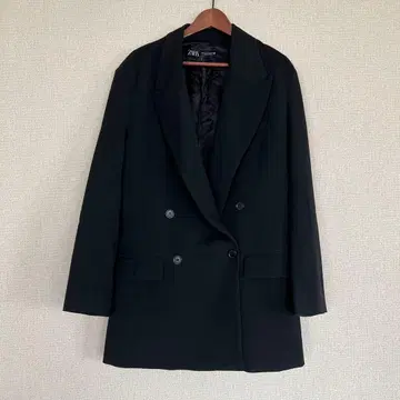 ZARA 블랙 테일러드 자켓