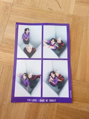 ONE N' ONLY TVLIFE 아마조니아 카드 EIKU HAYATO