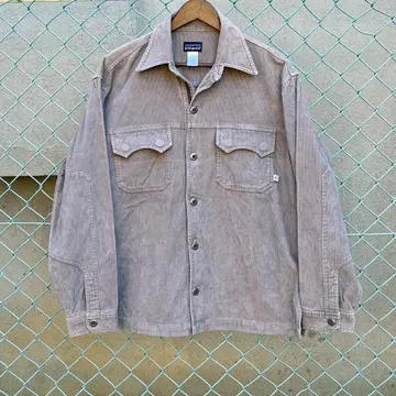 파타고니아 리듬 patagonia rhythm 코듀로이 셔츠 자켓