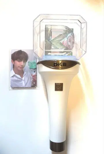 DKB 응원봉 트레이딩 카드 포함 헤리 준 히찬