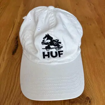 HUF FELIX 화이트 캡