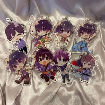 나나모리. 아크릴 키링 묶음 판매