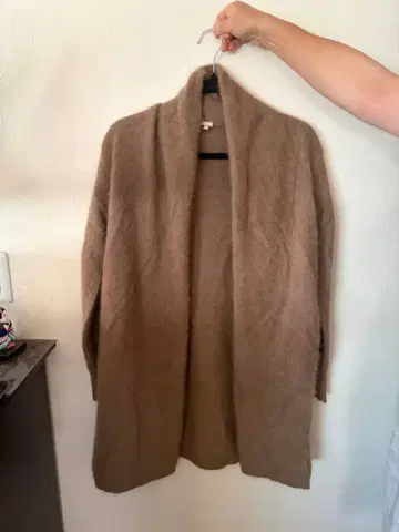 C.T.plage 롱 가디건 래글런