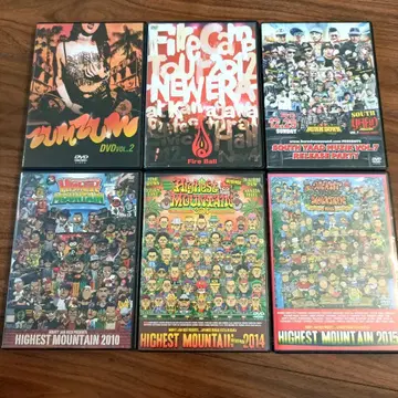 재패니즈 레게 DVD 6장 세트