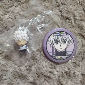 HUNTERHUNTER 키루아 메지루시 액세서리 와시 캔뱃지 vol.8