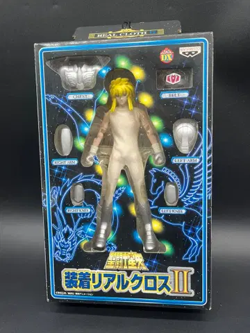 세인트 세이야 장착 리얼 크로스 II 피규어