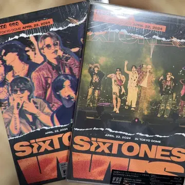 SixTONES VVS Blu-ray 세트