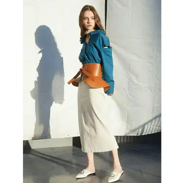 에이미 이스트 월 새상품 스커트