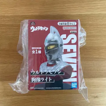 울트라 세븐 흉상 라이트