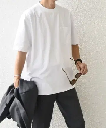 SHIPS any 썸머 포켓 T셔츠 25SS