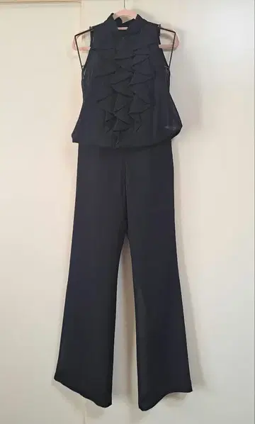 쉬폰 소재 팬츠 셋업 [ 컨디션 최상 ]