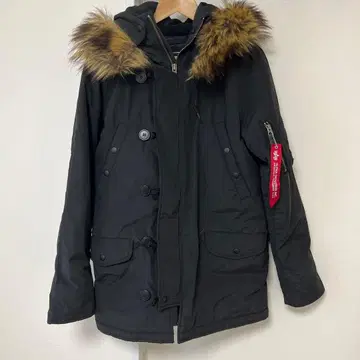 알파 플라이트 자켓 N3B M 사이즈 MA-1