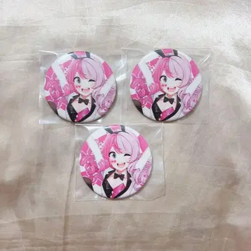 컴퍼스 메구메구 캔뱃지 굿즈 포아로